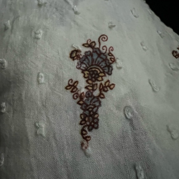 Lovestitch Swiss Dot long sleeve blouse - Picture 8 of 8